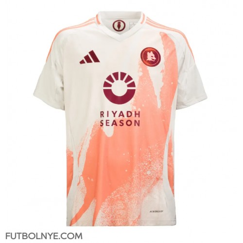 Camiseta AS Roma Visitante Equipación 2024-25 manga corta